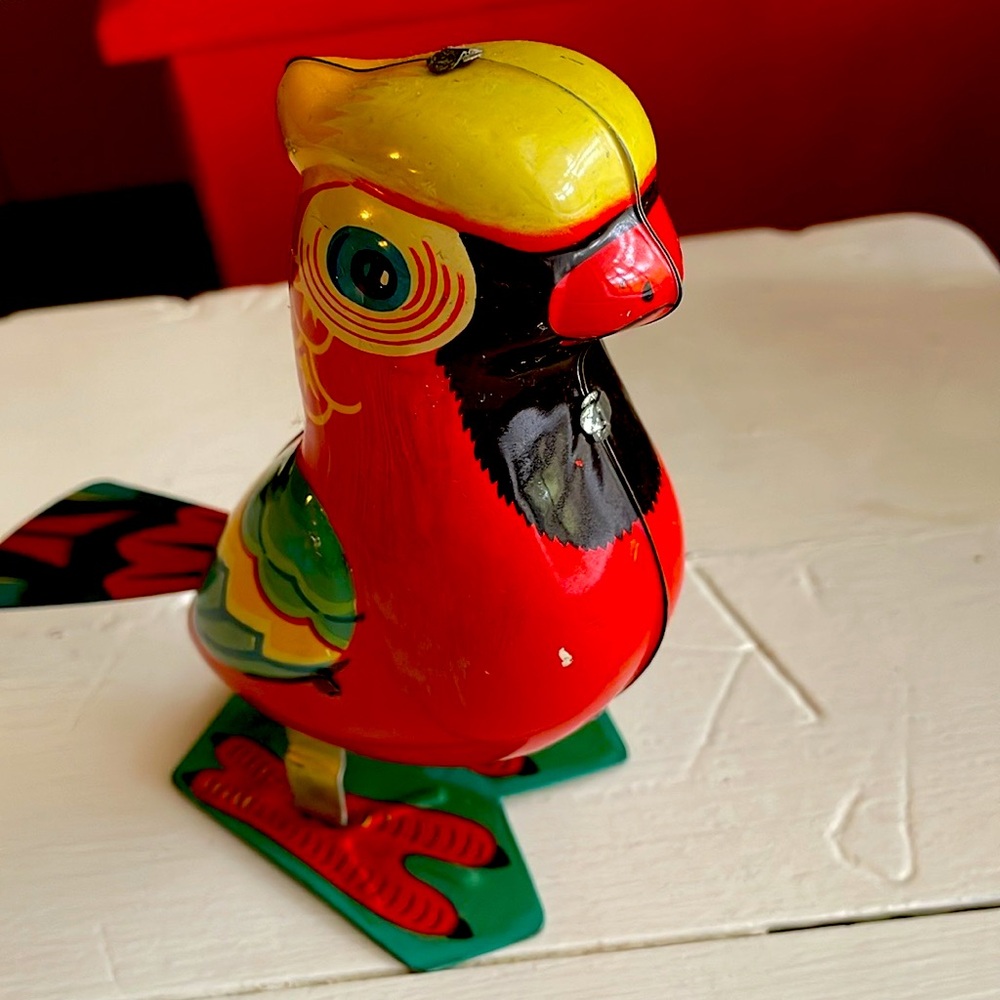 Vintage wind up toy